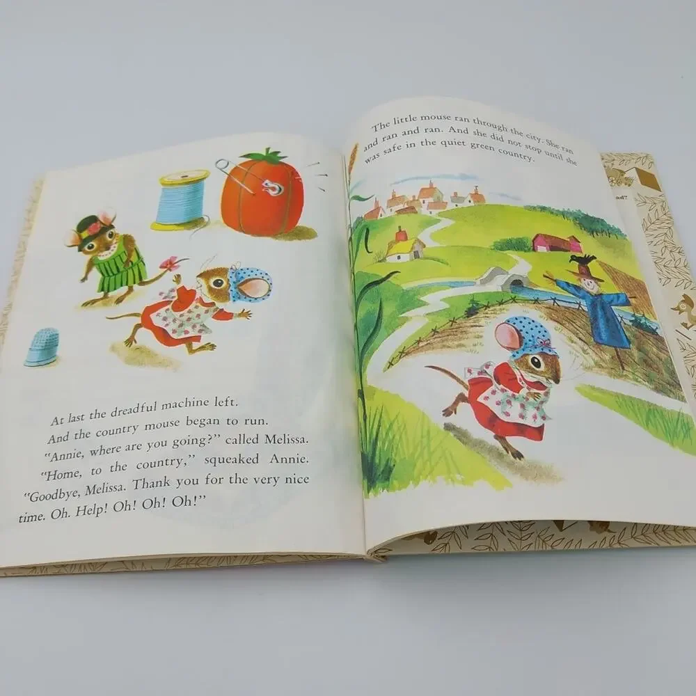 The‎ Country Mouse And The City Mouse A Little Golden Book